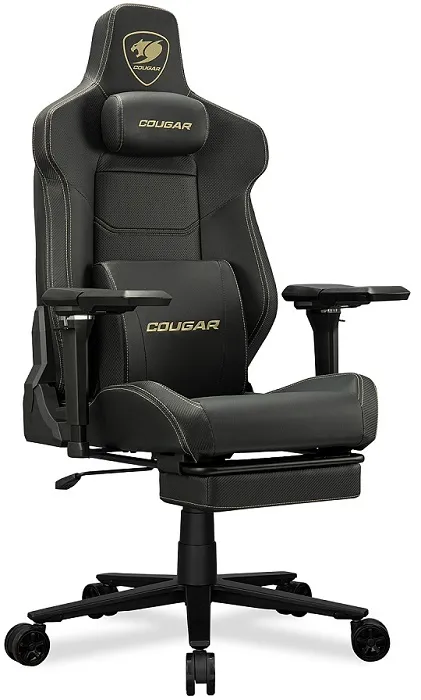 Кресло для геймеров Cougar Armor EVO M Gold