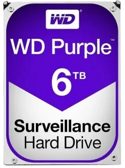 Жесткий диск 3.5" 6Тб WD Purple