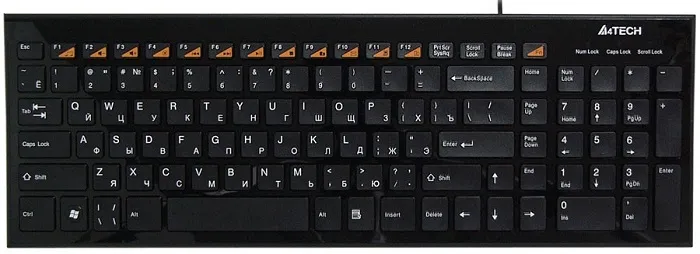 Клавиатура A4Tech KX-100
