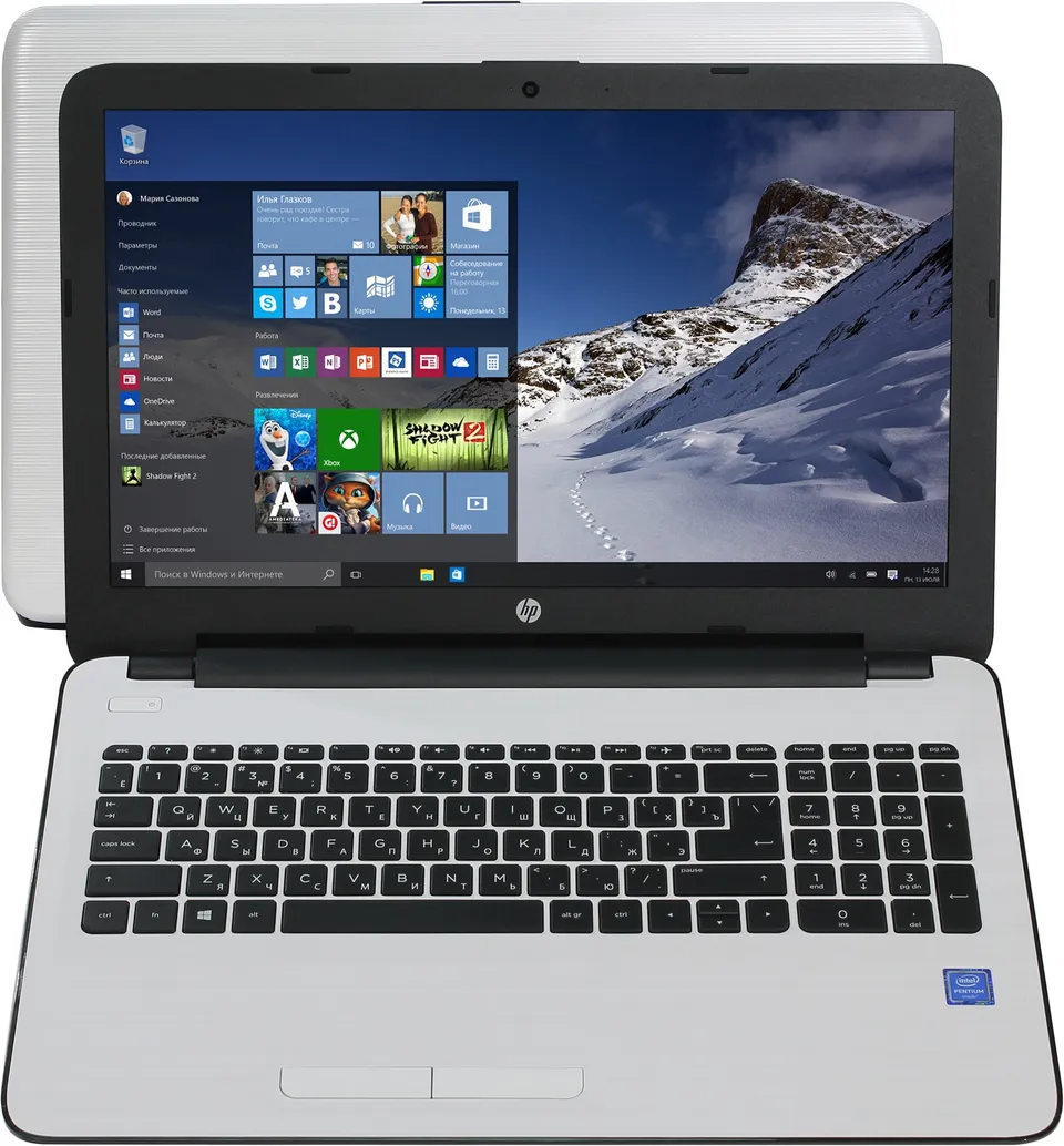 Ноутбук 15.6" HP 15-ay505ur