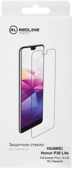 Защитное стекло для смартфона Huawei P30 lite Red Line