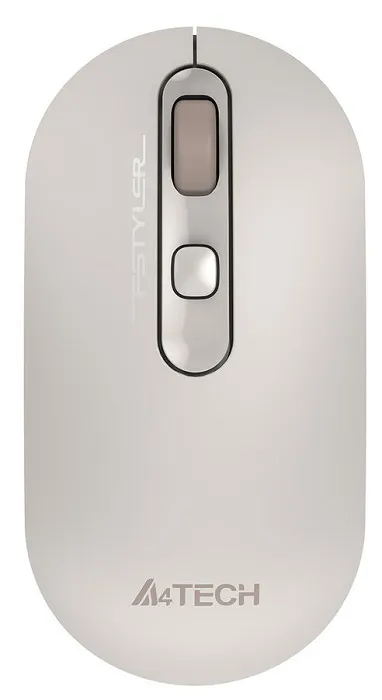 Мышь беспроводная A4Tech Fstyler FG20S Beige