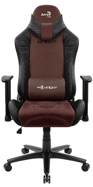Кресло для геймеров AeroCool KNIGHT Burgundy Red