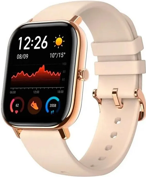 Смарт-часы Amazfit GTS Desert Gold