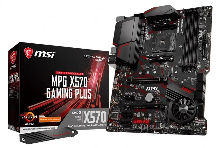 Материнская плата AMD X570 MSI MPG X570 GAMING PLUS