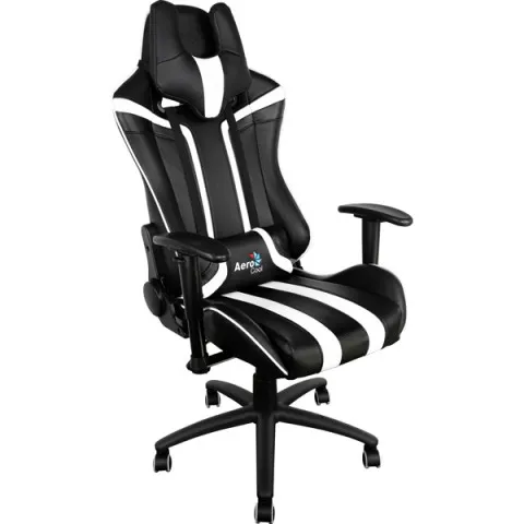 Кресло для геймеров AeroCool AC120-BW