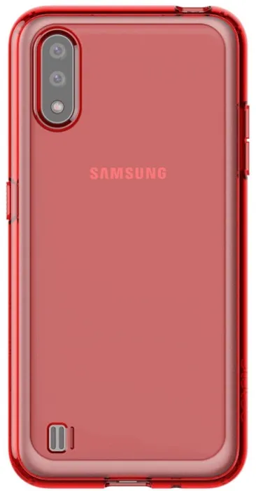 Чехол для смартфона Samsung Galaxy A01 Araree Red