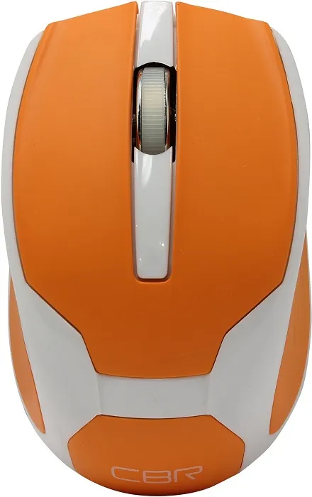 Мышь беспроводная CBR CM 422 Orange