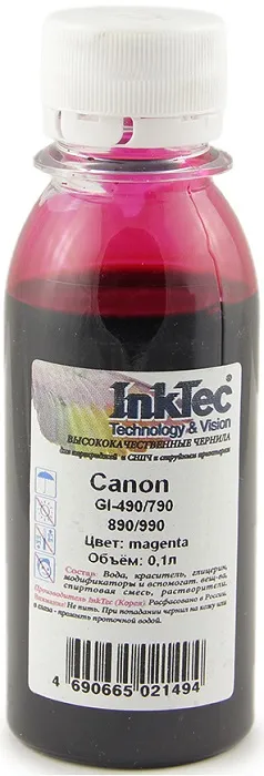 Чернила InkTec GI-490/790/890/990