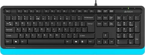 Клавиатура A4Tech Fstyler FK10 Black Blue