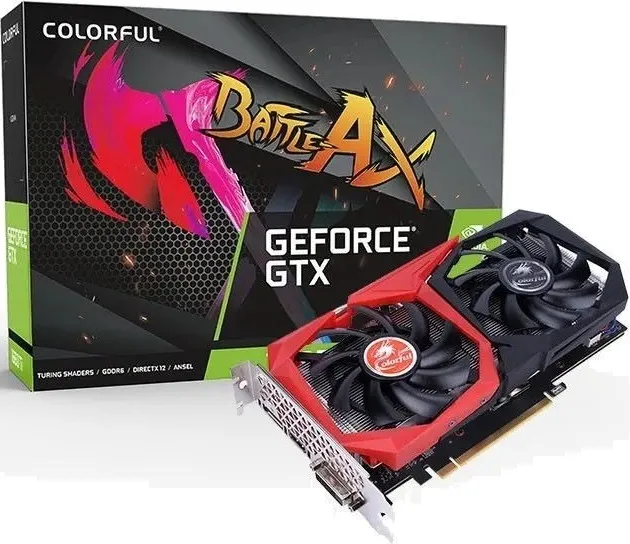 Видеокарта nVidia GTX 1660 SUPER Colorful GTX 1660 SUPER NB 6G V2-V