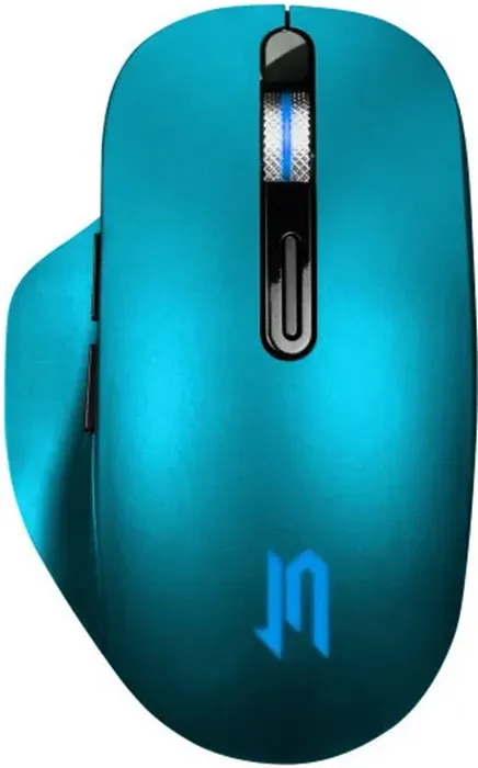 Мышь беспроводная Jet.A R300G Aqua blue