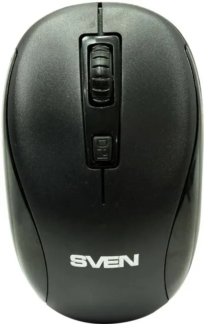 Мышь беспроводная Sven RX-255W Black