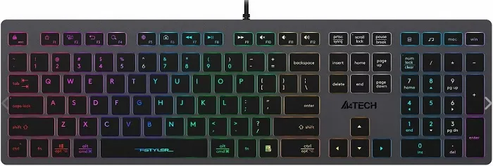 Клавиатура A4Tech Fstyler FX60 Grey