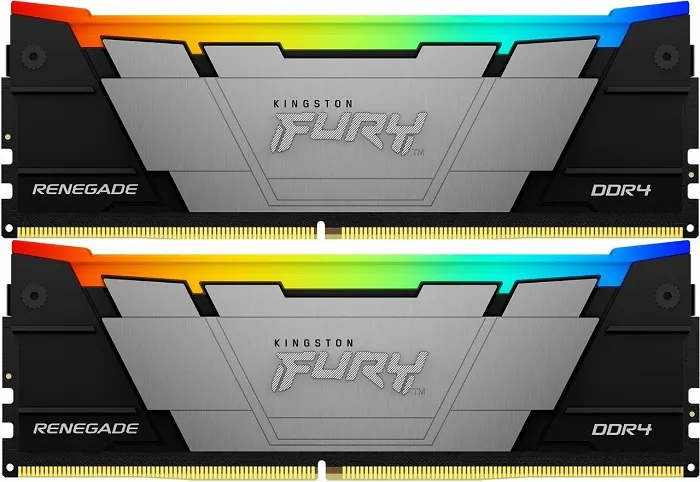 Оперативная память DDR4 64Гб Kingston FURY Renegade RGB