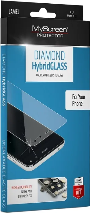 Защитное стекло для смартфона Nokia 5 LAMEL MyScreenProtector Diamond Hybrid Glass