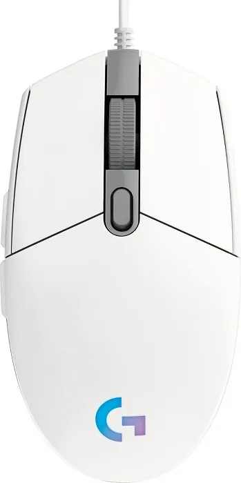 Мышь USB Logitech G102 Lightsync Gaming White