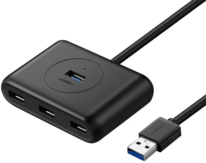 USB-хаб 3.0 UGREEN CR113