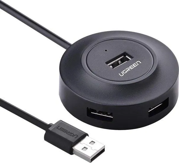 USB-хаб 2.0 Ugreen CR106