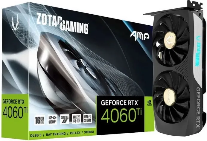 Видеокарта nVidia RTX 4060Ti Zotac ZT-D40620F-10M