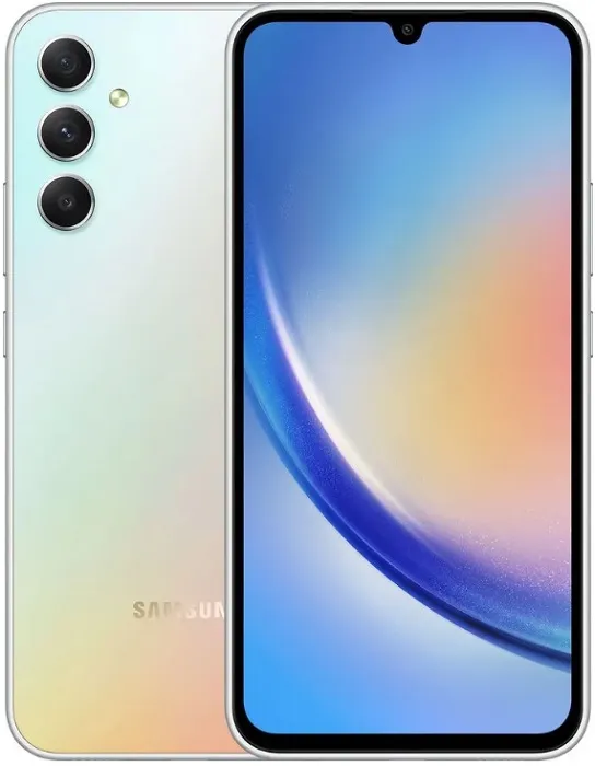 Смартфон Samsung Galaxy A34 5G 8/256Гб Silver