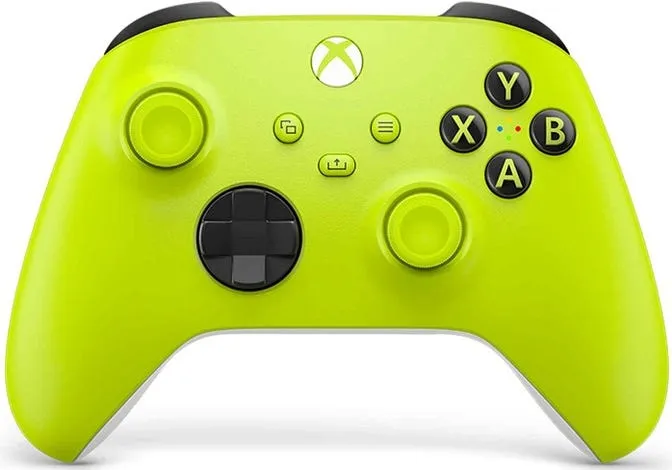 Геймпад беспроводной Microsoft Xbox Series X/S Wireless Controller Electric Volt