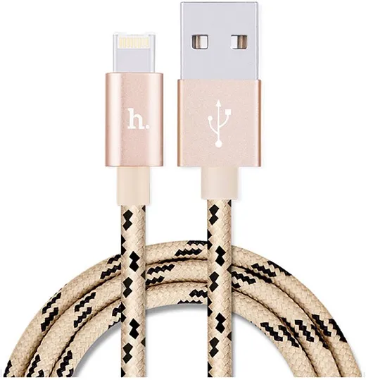 Кабель AM/Lightning Hoco X2