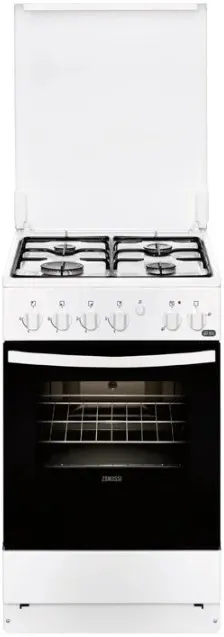 Плита комбинированная Zanussi ZCK9540G1W