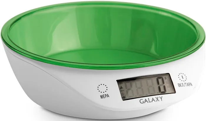 Весы кухонные с чашей Galaxy Line GL 2804