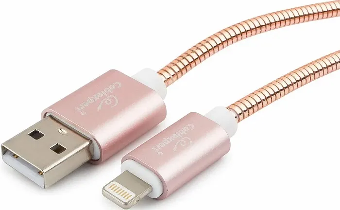 Кабель AM/Lightning Cablexpert Gold