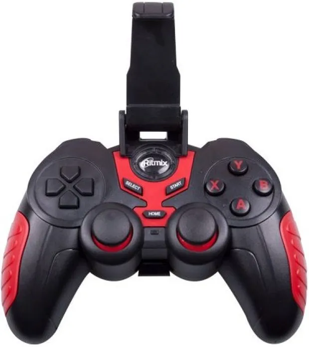 Геймпад для смартфона Ritmix GP-030BTH Black Red