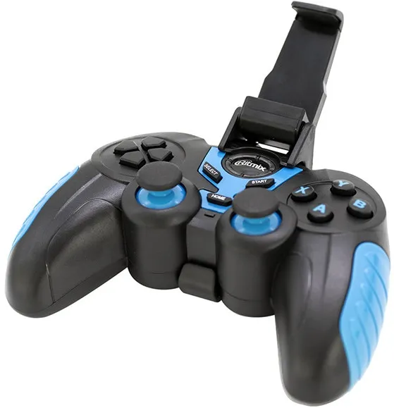 Геймпад для смартфона Ritmix GP-031BTH Black Blue