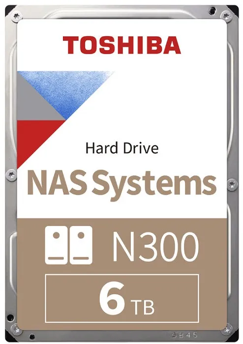 Жесткий диск 3.5" 6Тб Toshiba N300