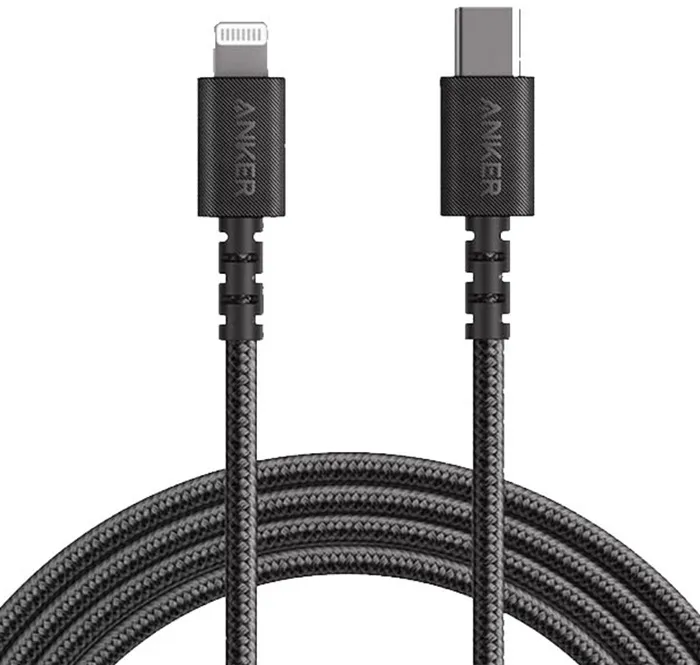 Кабель Type-C/Lightning ANKER PowerLine