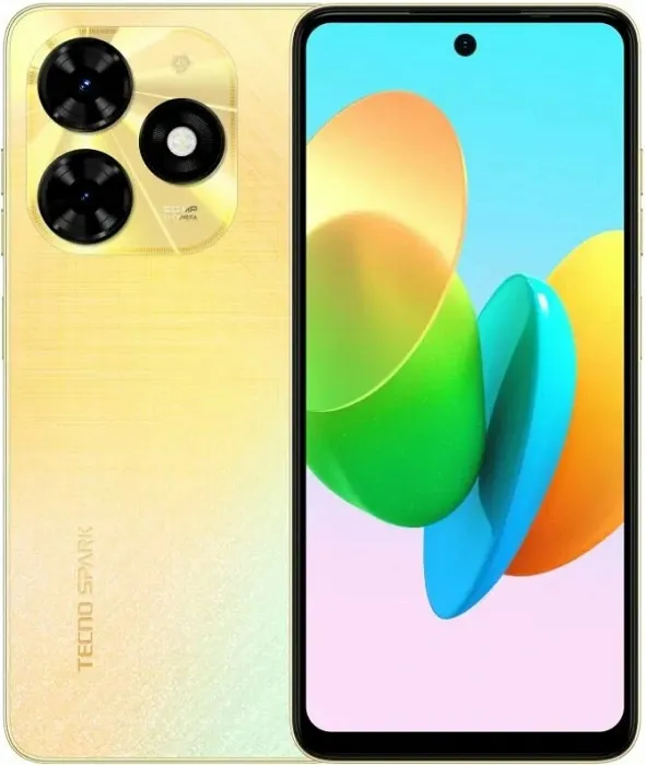 Смартфон Tecno Spark 20c 4/256Gb Alpenglow Gold