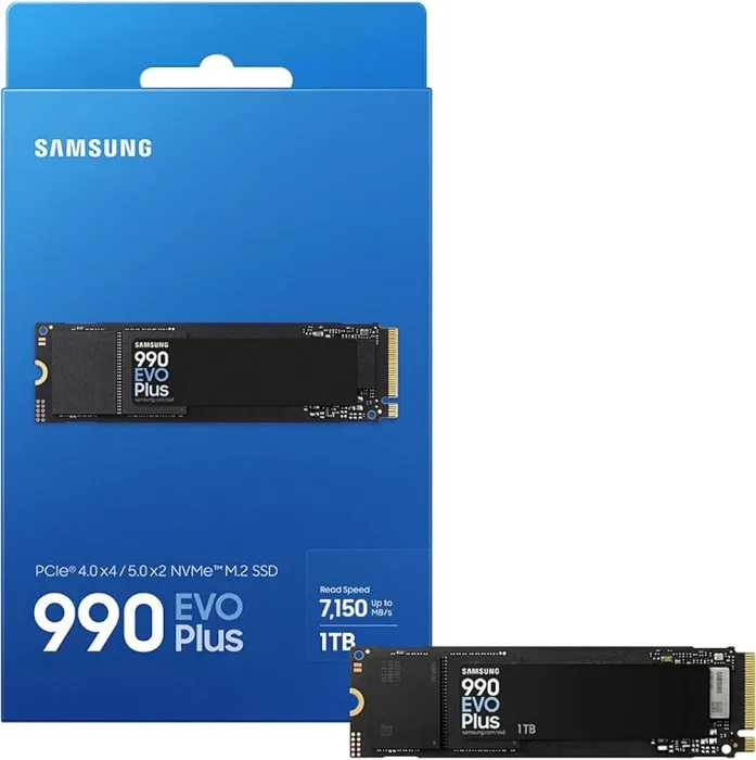 SSD-накопитель M.2 NVMe 1Тб Samsung 990 EVO Plus