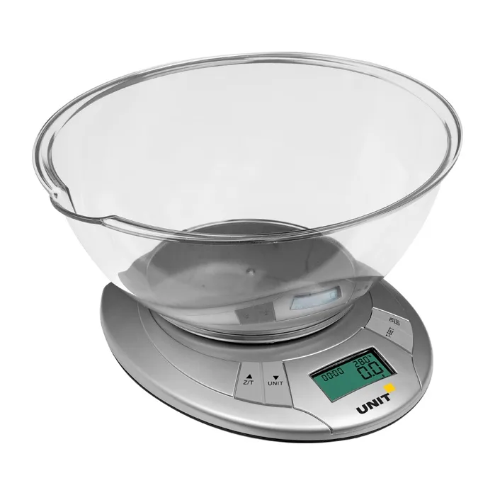 Весы кухонные с чашей UNIT UBS-2155