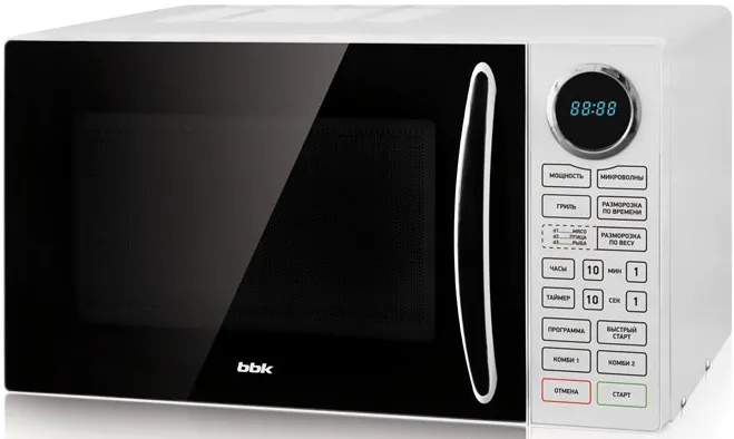 Микроволновая печь BBK 23MWG-930S/BW