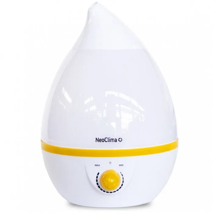 Увлажнитель воздуха NeoClima NHL-200L White Yellow
