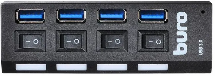 USB-хаб 3.0 Buro BU-HUB4-U3.0-L