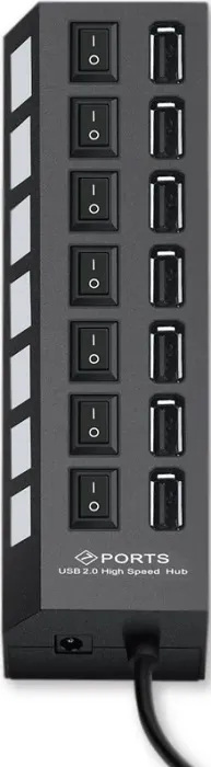USB-хаб Gembird UHB-U2P7-01