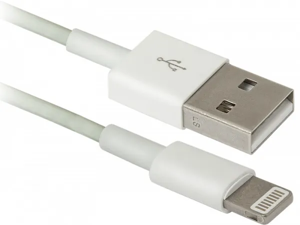 Кабель AM/Lightning Defender ACH01-03H