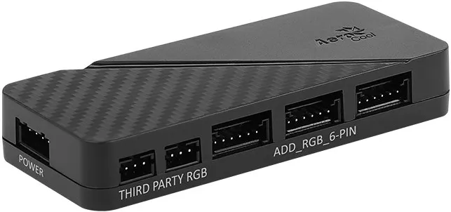Разветвитель питания вентиляторов AeroCool H66F
