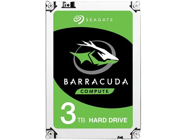 Жесткий диск 3.5" 3Тб Seagate Barracuda
