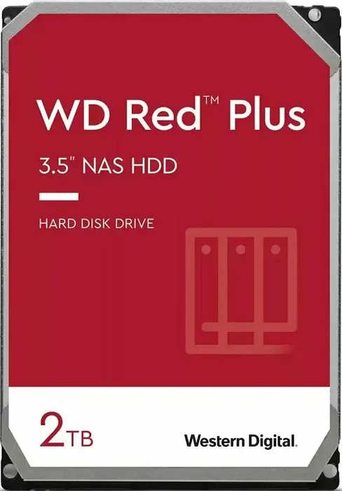Жесткий диск 3.5" 2Тб WD Red Plus