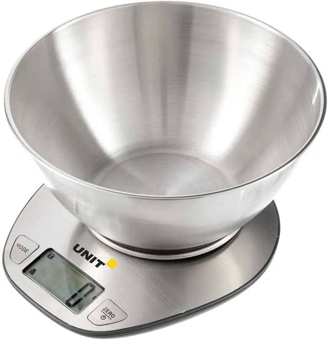 Весы кухонные с чашей UNIT UBS-2153