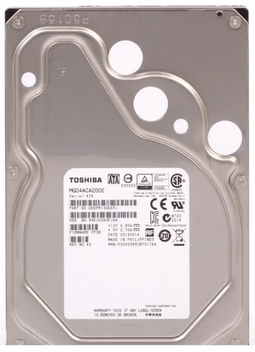 Жесткий диск 3.5" 2Тб Toshiba