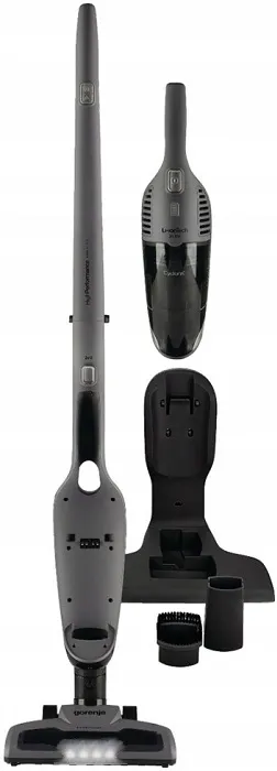 Вертикальный пылесос Gorenje SVC216FGD