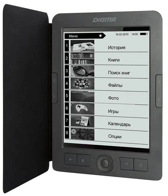 Электронная книга Digma E656