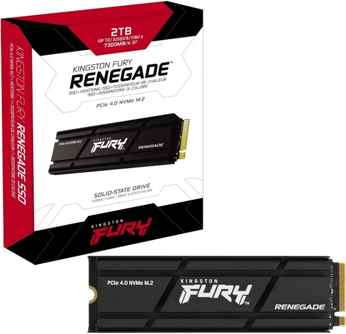 SSD-накопитель M.2 NVMe 2Тб Kingston SFYRDK/2000G